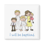 Baptism Family Magnet