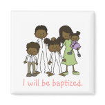 Baptism Family Magnet