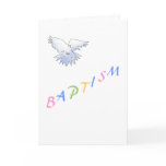 Baptism Greeting Card