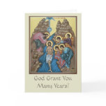 Baptism Greeting Card
