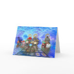 Baptism in the Lake of Cerebral-Spinal Fluid 2 Cards