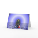 Baptism in the Lake of Cerebral-Spinal Fluid Card