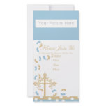 baptism invitation photo cards