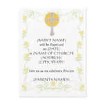 Baptism Invitation