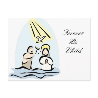 Baptism Invitation by christiandesigns