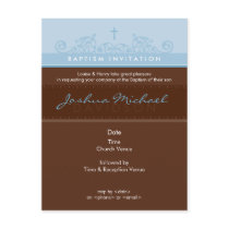 BAPTISM INVITE :: elegant 3