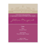 BAPTISM INVITE :: elegant 4