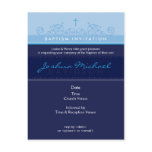 BAPTISM INVITE :: elegant 6