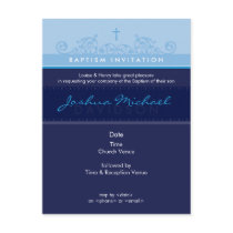 BAPTISM INVITE :: elegant 6