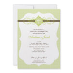 BAPTISM INVITE :: immaculate 2P