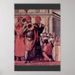 Baptism Of Believers By St George Details By Carpa Print