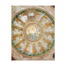Baptism of Christ 2 Stretched Canvas Prints