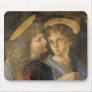 Baptism of Christ, angel detail, Leonardo da Vinci Mousepad