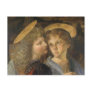Baptism of Christ, angel detail, Leonardo da Vinci Postcard