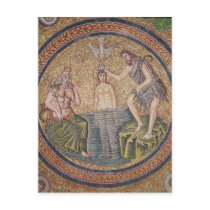 Baptism of Christ by John the Baptist Postcards
