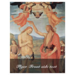 Baptism Of Christ By Perugino Pietro (Best Quality Flyers