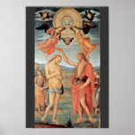 Baptism Of Christ By Perugino Pietro (Best Quality posters