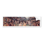 Baptism Of Christ By Perugino Pietro bumper stickers