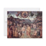 Baptism Of Christ By Perugino Pietro Custom Invitations