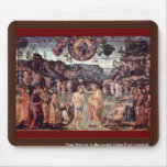Baptism Of Christ By Perugino Pietro Mousemat