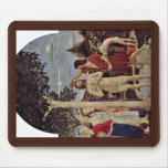 Baptism Of Christ By Piero Della Francesca Mouse Pad