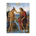 Baptism of Christ by Pietro Perugino