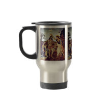 Baptism Of Christ By Sarto Andrea Del Mugs