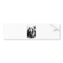 Baptism of Christ. circa 1879 Bumper Sticker