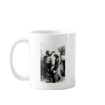 Baptism of Christ. circa 1879 Coffee Mug