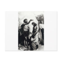 Baptism of Christ. circa 1879 Postcards