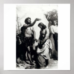 Baptism of Christ. circa 1879 posters