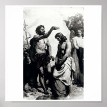 Baptism of Christ. circa 1879 Posters
