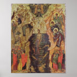 Baptism of Christ, from Sandzak Print