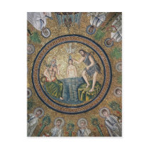 Baptism of Christ Post Card