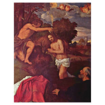 Baptism Of Christ With The Client Giovanni Ram Flyer Design