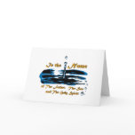 Baptism of Father, Son, and Holy Spirit Card