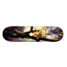 Baptism of Fire Skateboard