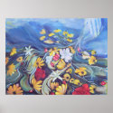 "Baptism of Flora" posters