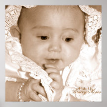 Baptism of Gabriella Posters