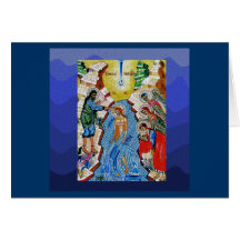 Baptism of the Lord II Greeting Cards