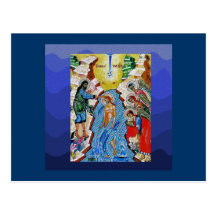 Baptism of the Lord II Post Card