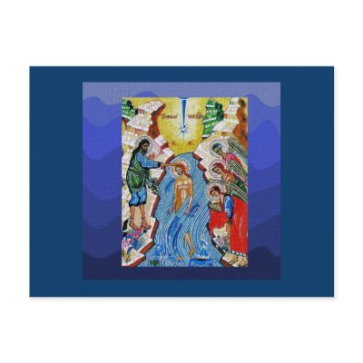 Baptism of the Lord II by Clarence_Jones