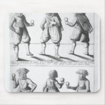 Baptism of the Tupinambras Tribe Mouse Pads