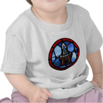 Baptism Stained Glass Art