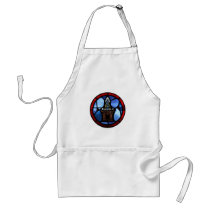 Baptism Stained Glass Art Aprons