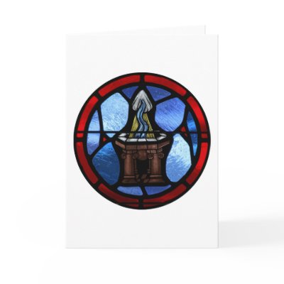 Baptism Stained Glass Art by ultimateplaces