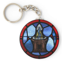 Baptism Stained Glass Art
