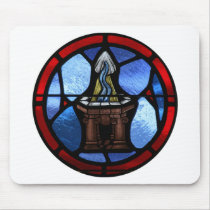 Baptism Stained Glass Art
