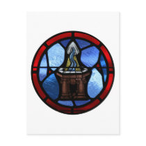 Baptism Stained Glass Art
