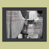 Baptismal invitations